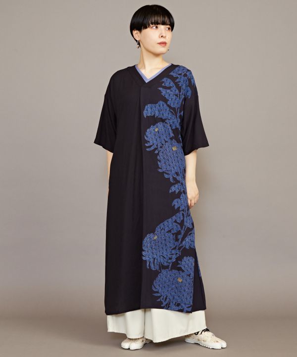 Modern Japanese Dress x Haori Setup