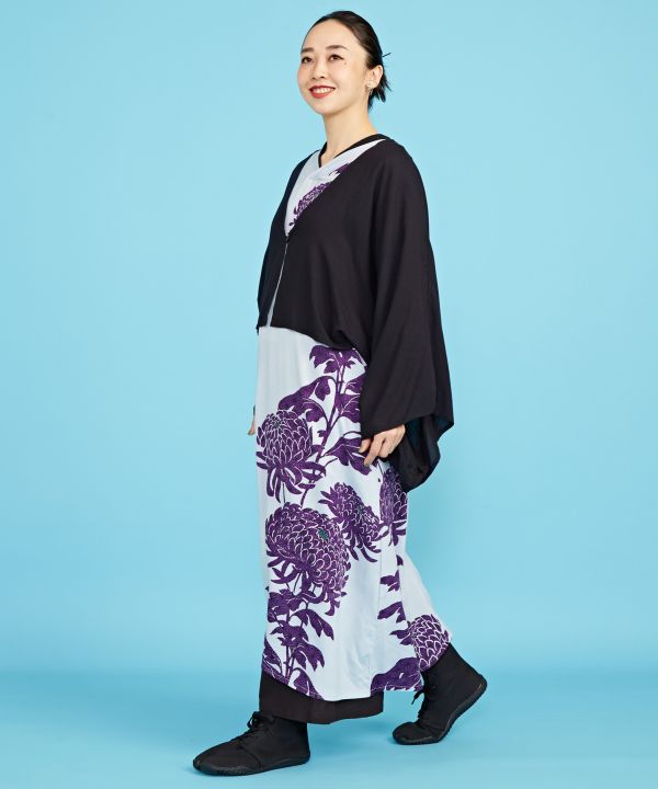 Modern Japanese Dress x Haori Setup