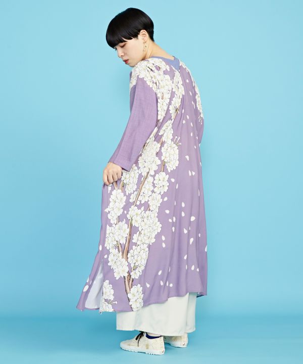 HARUNISHIKI - Spring Brocade Dress