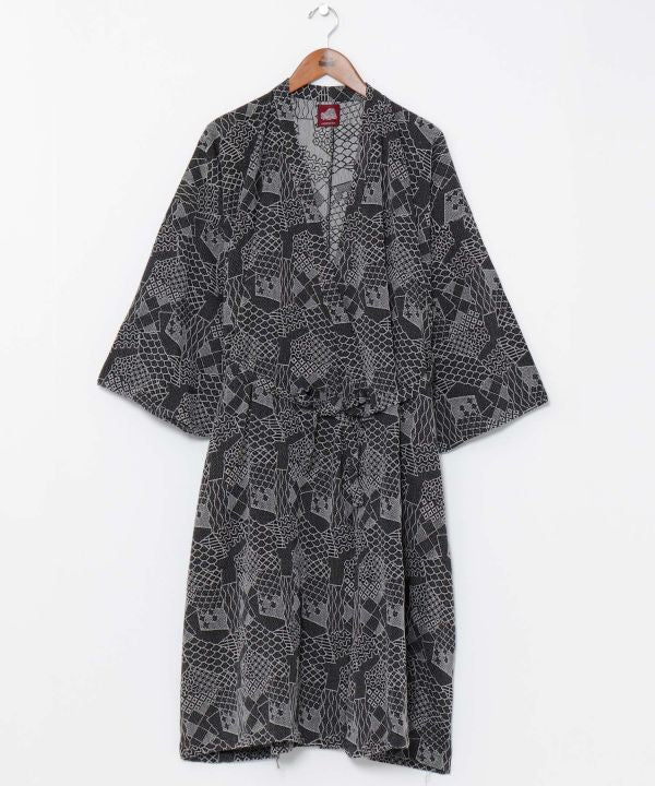 YABURE-SASHIKO Unisex HAORI Jacket