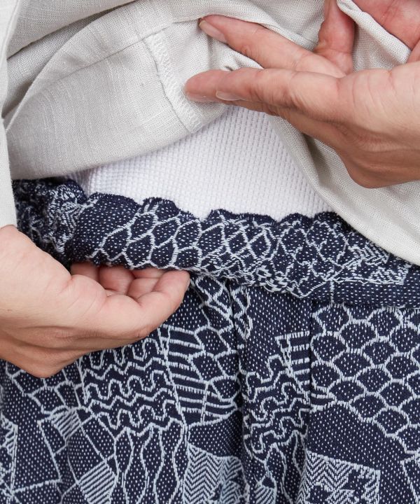 YABURE-SASHIKO Pants