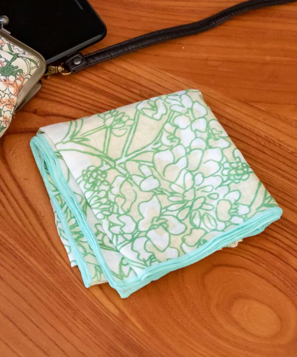 SHIKI Spring Breeze Handkerchief