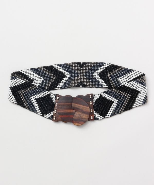 Beaded Elastic Belt