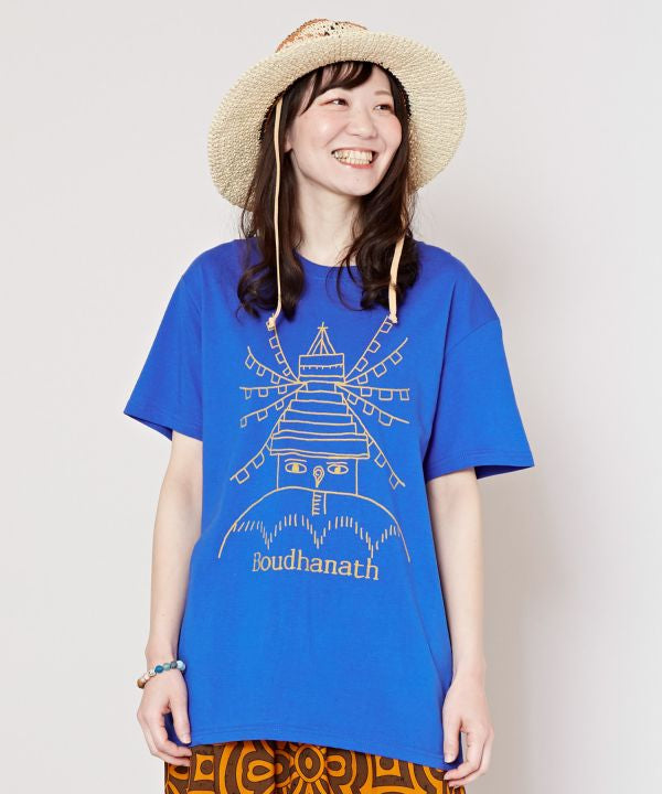 World Trip Graphic Tee - M