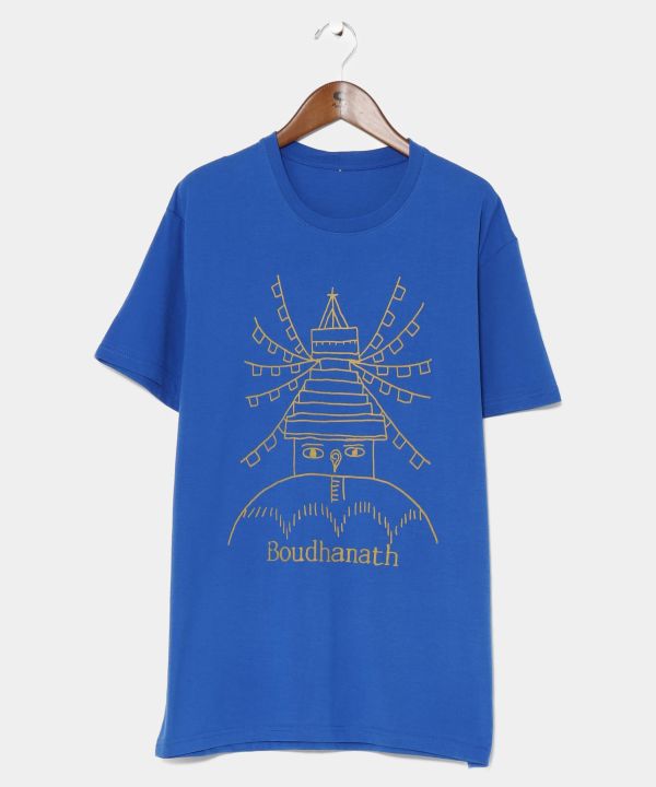 World Trip Graphic Tee - L