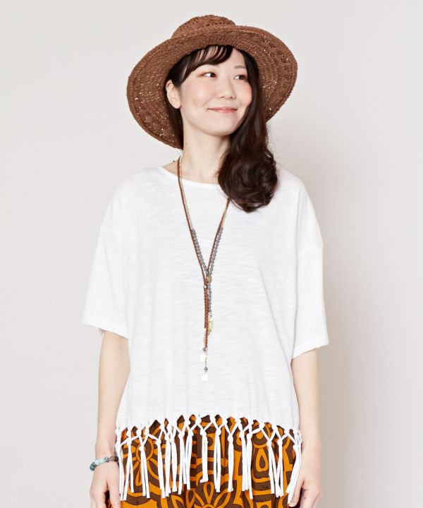 Bohemian Fringe Top