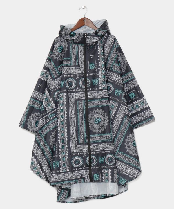 Water Repellent OM Rain Poncho