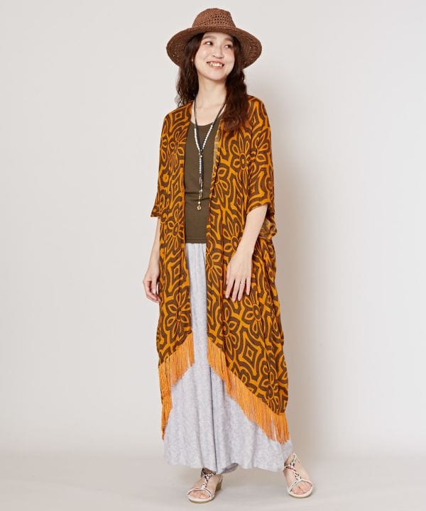 Bohemian Festival Kimono Cardigan