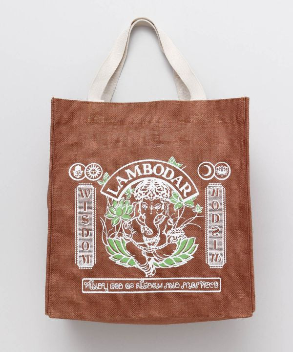 Lambodar Jute Tote Bag