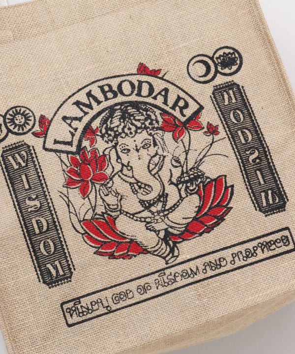 Lambodar Jute Tote Bag