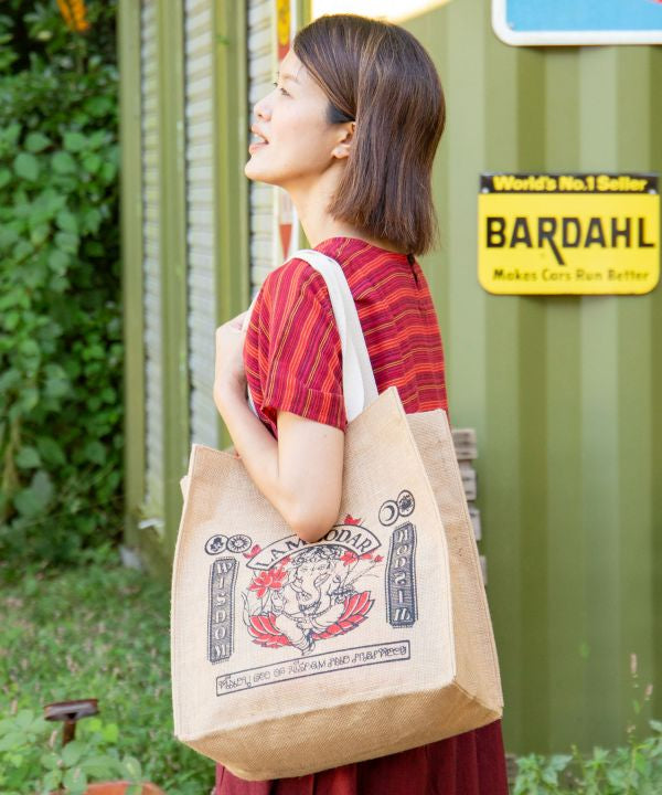 Lambodar Jute Tote Bag