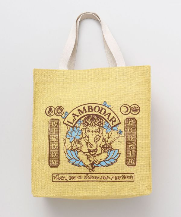 Lambodar Jute Tote Bag