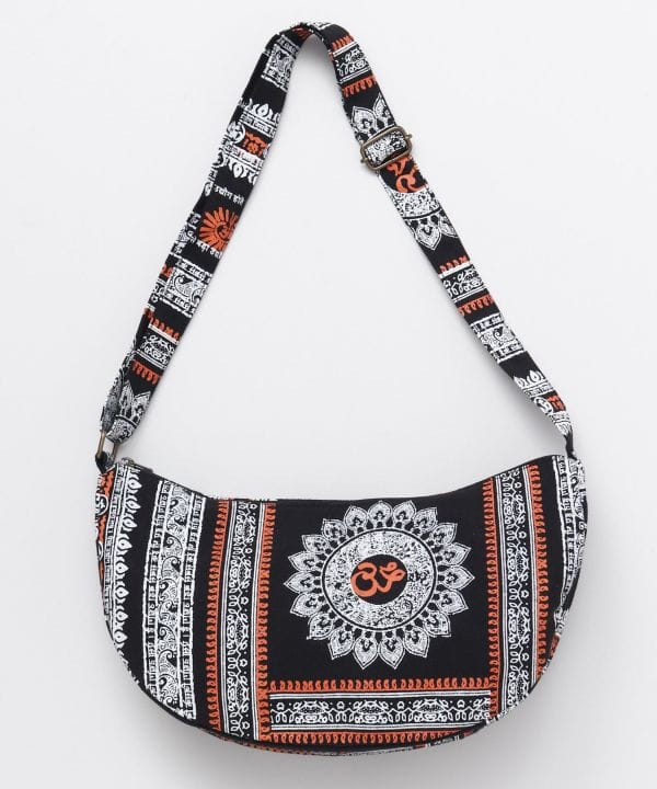 OM Crescent Moon Bag