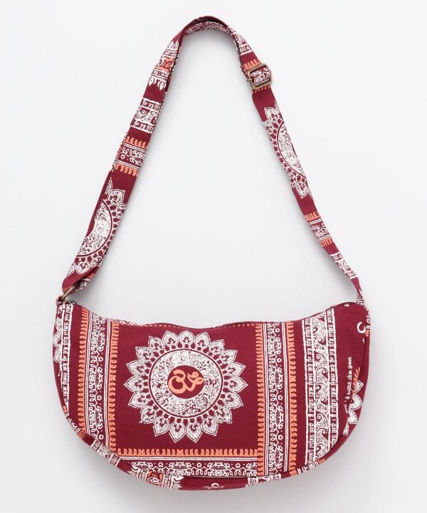 OM Crescent Moon Bag