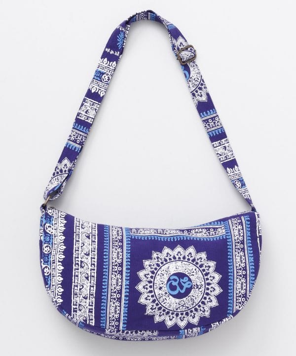 OM Crescent Moon Bag