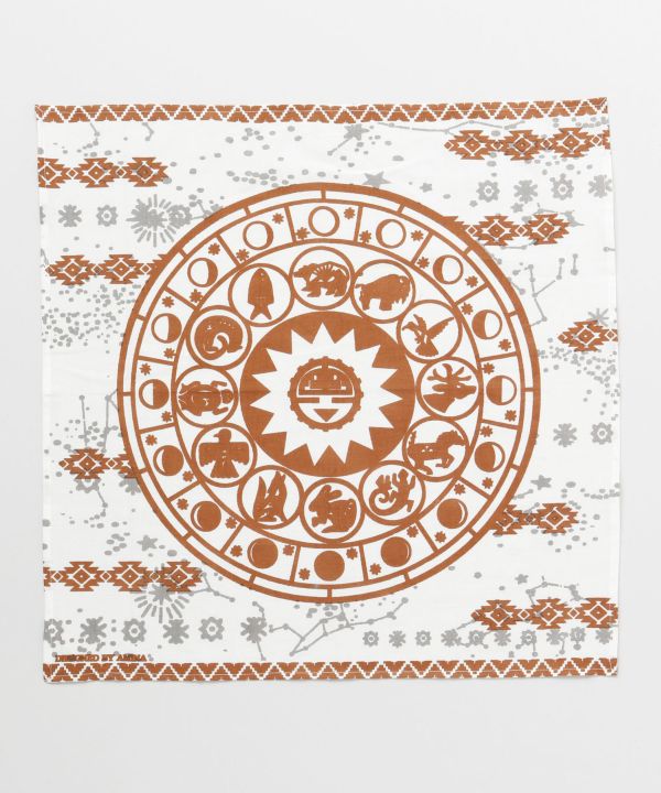 12 Constellations Bandana