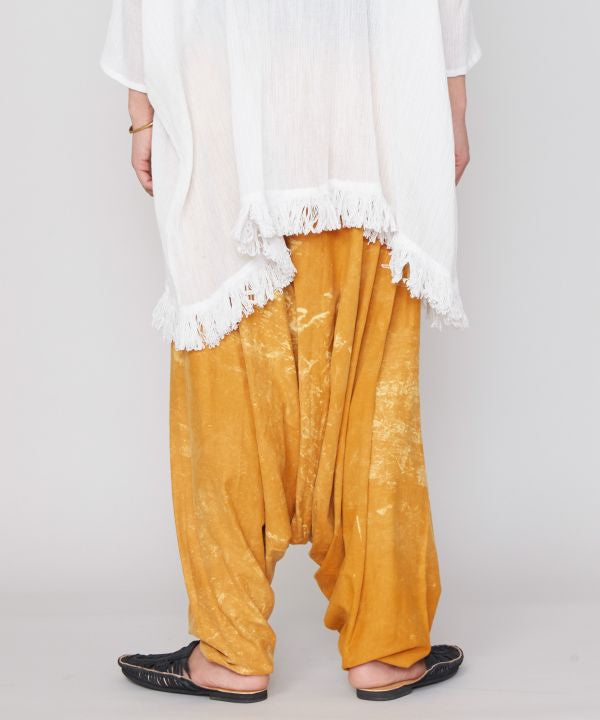 Acid Washed Harem Pants