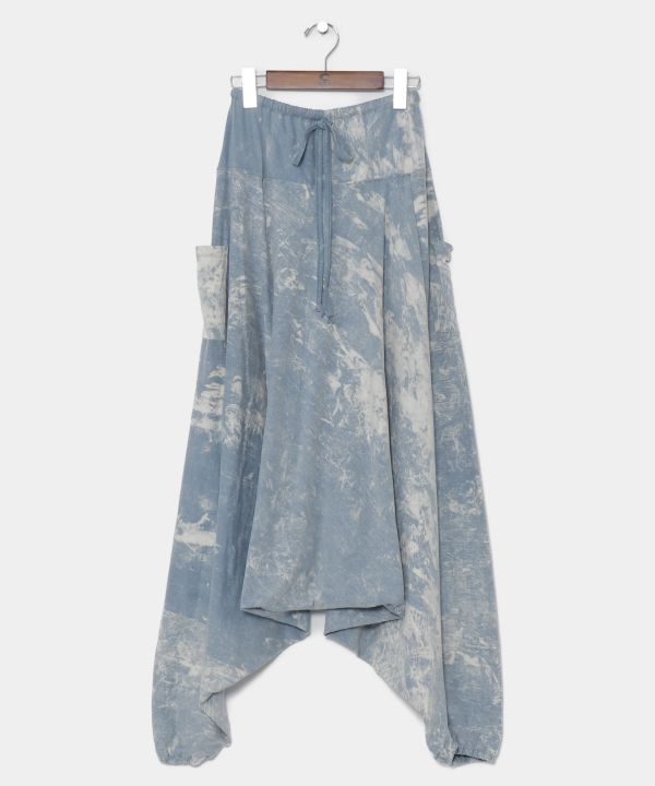 Acid Washed Harem Pants