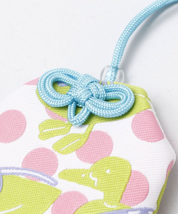 MINGEI Omamori Shaped Pouch