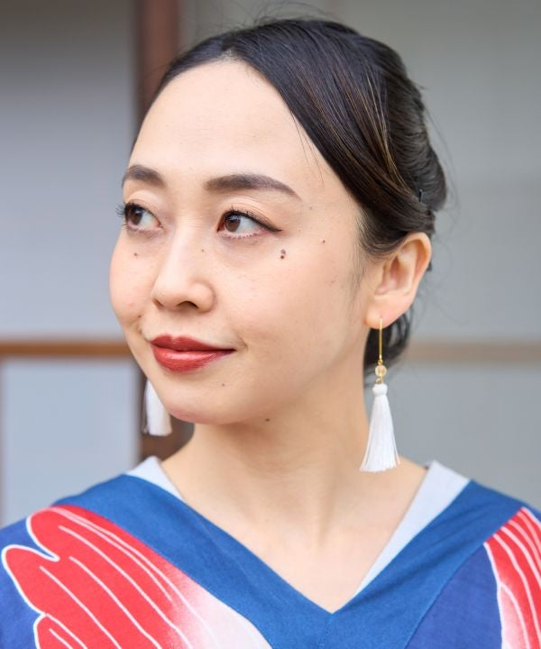 UTSUROI-NEGAI Tassel Earrings