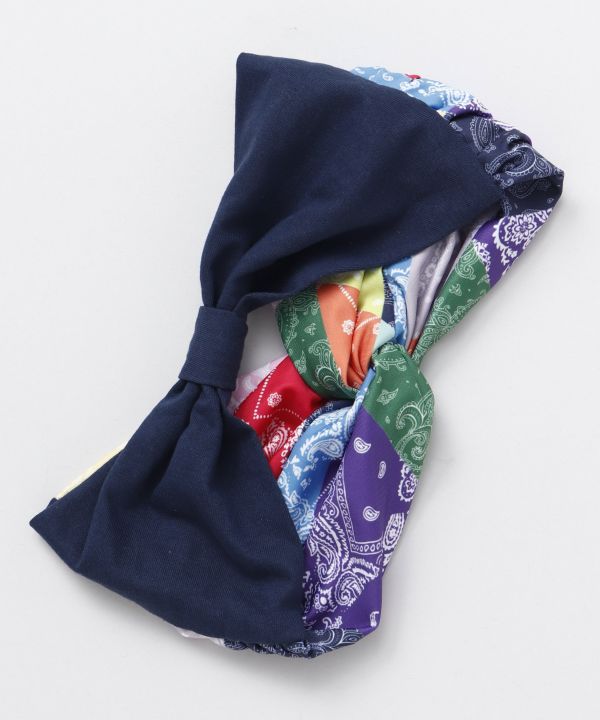 Bandana Patchwork Like Hair Band