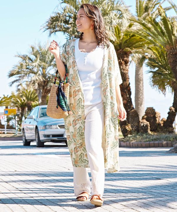 Kupuna Maxi Kimono