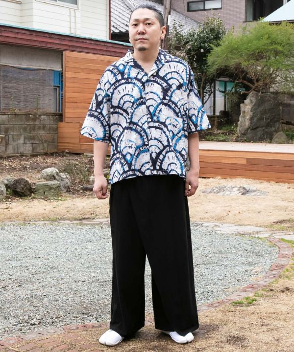 YU-NO-YURURI Wide Pants