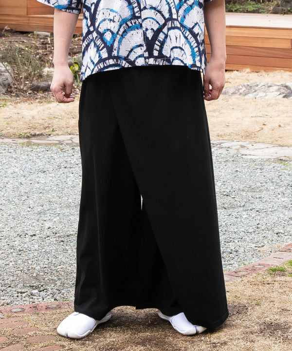 YU-NO-YURURI Wide Pants