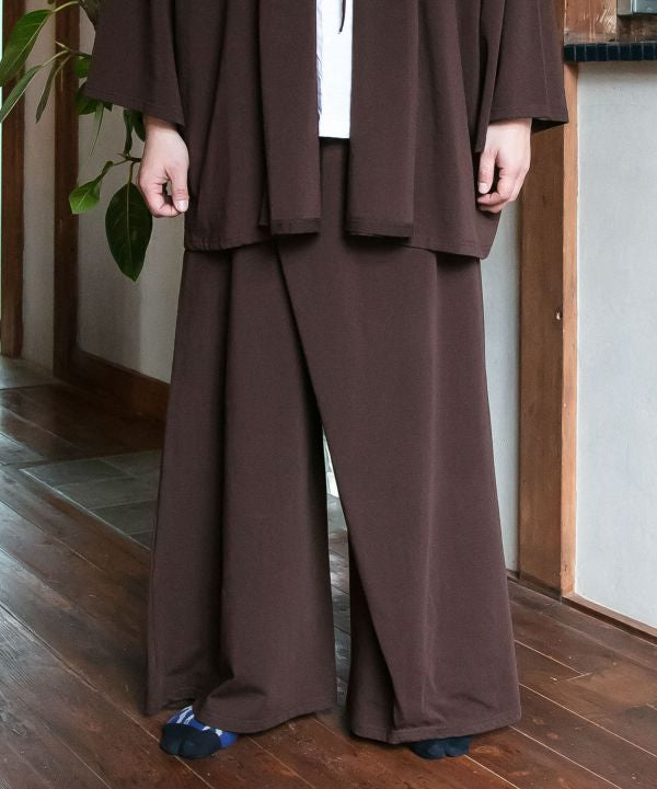 YU-NO-YURURI Wide Pants