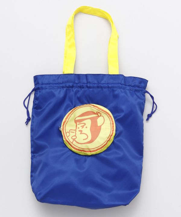 Three Hot Spring Monkeys Shopping Bag