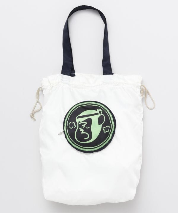 Three Hot Spring Monkeys Shopping Bag