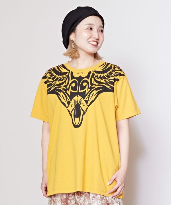 YOSUKE x Amina Trick Eyes Tee - M