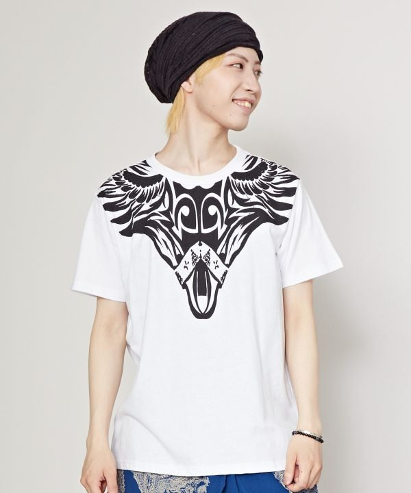 YOSUKE x Amina Trick Eyes Tee - M