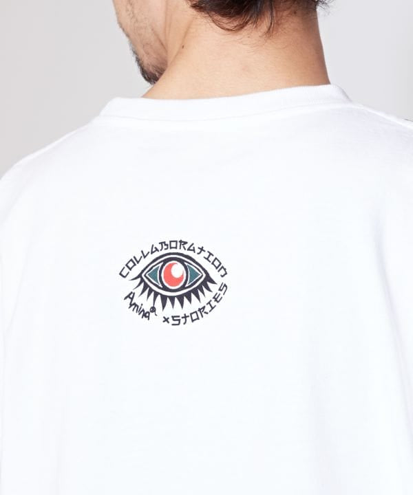 YOSUKE x Amina Trick Eyes Tee - L