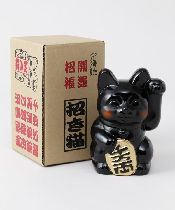 TOKONAME-YAKI MANEKINEKO Coin Bank - L