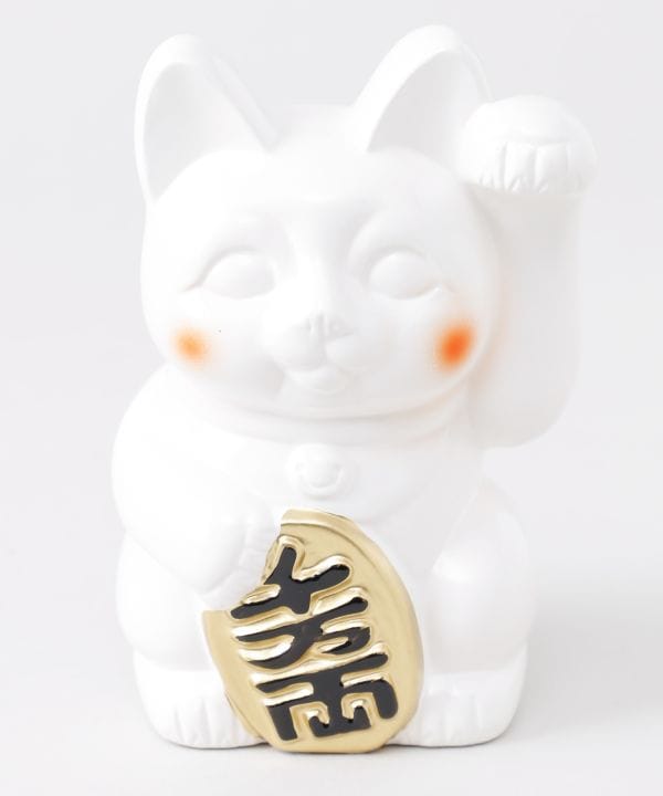 TOKONAME-YAKI MANEKINEKO Coin Bank - L