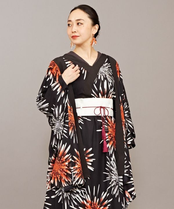 YOI-HANABI Haori Kimono