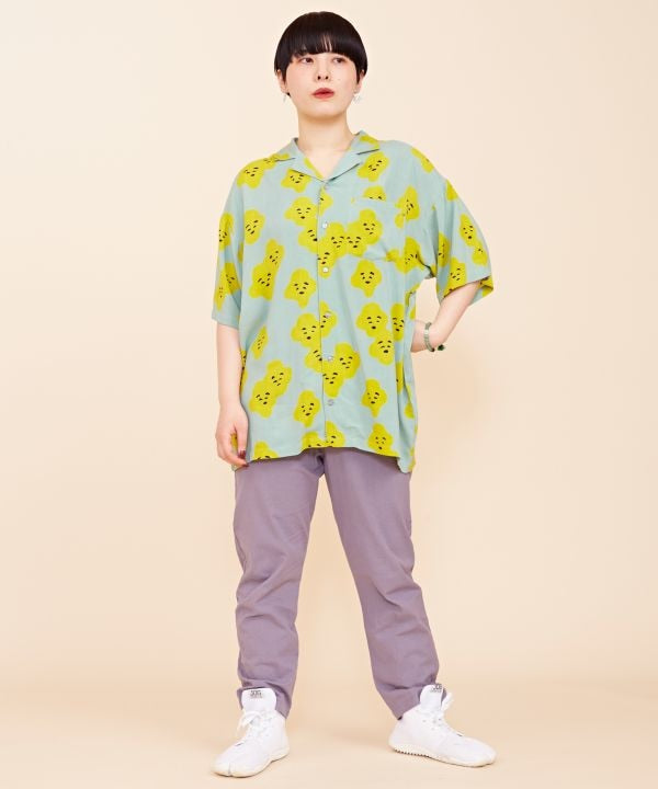 KOMON-GAWA Japanese Aloha Shirt