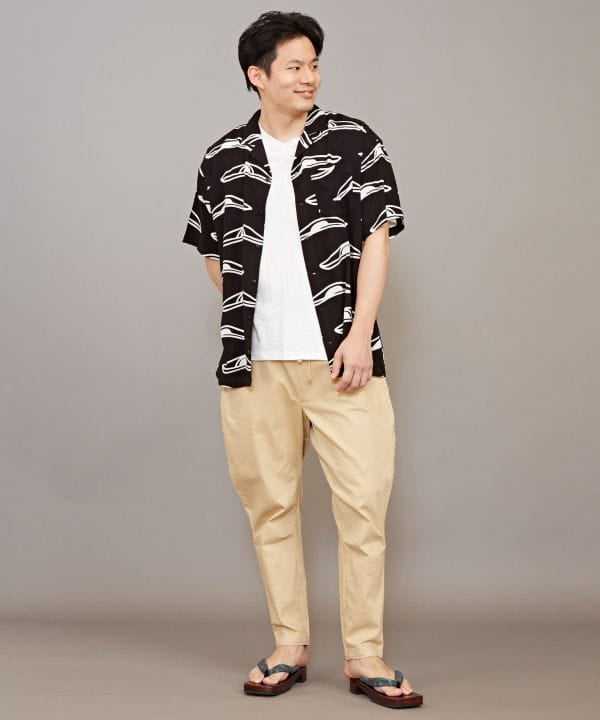 KOMON-GAWA Japanese Aloha Shirt