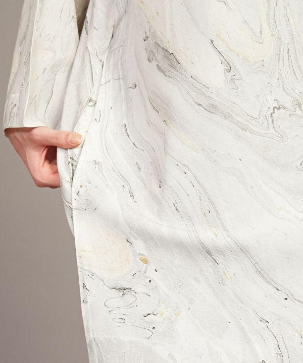 SUMINAGASHI - Marble Dye Dress