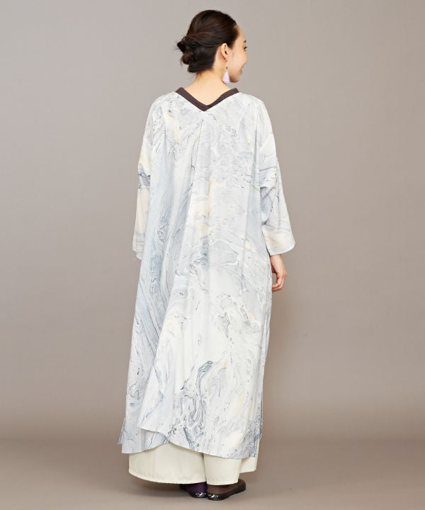 SUMINAGASHI - Marble Dye Dress