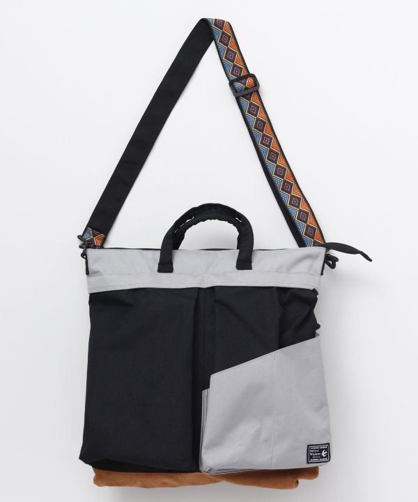 Colorblock 2 Way Bag