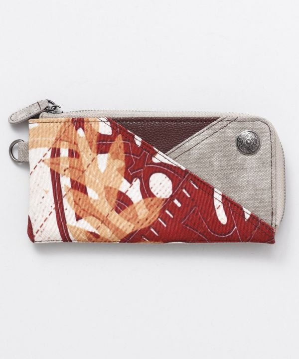 YOSUKE x Amina Quilt Patwork Wallet