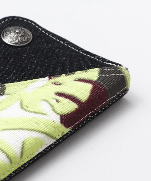 YOSUKE x Amina Quilt Patwork Wallet