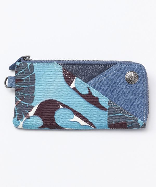 YOSUKE x Amina Quilt Patwork Wallet