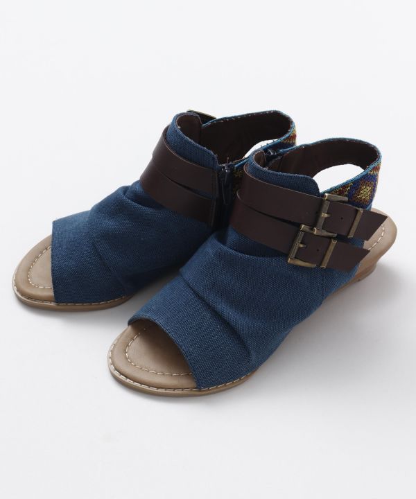 Boemian Wedge Sole Sandals