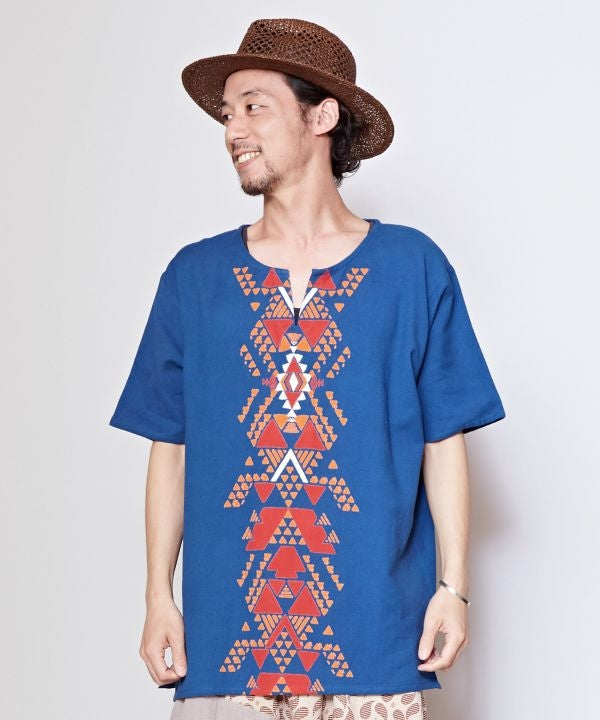 Geom Ortega Kurta Top