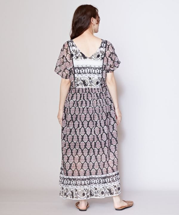 Block Print Dress