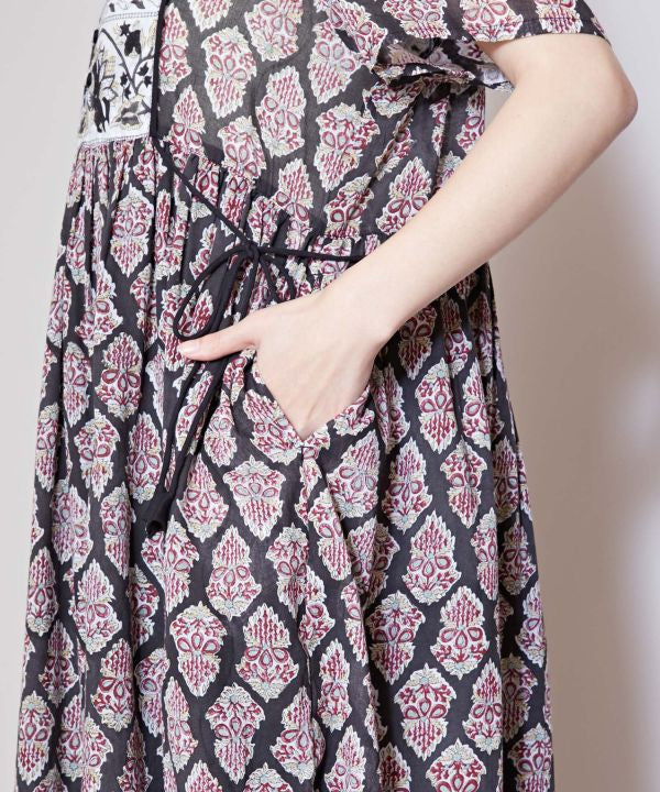 Block Print Dress