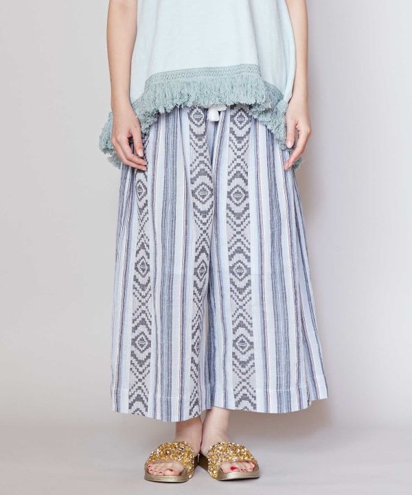 Airy Wide Pants